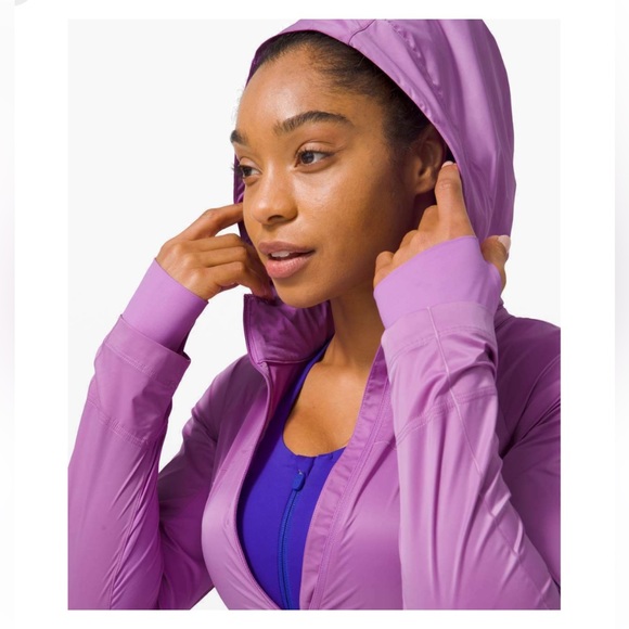 Lululemon Goal Smasher Jacket in Magenta Glow Size 4 - Picture 2 of 16